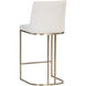 Rayla 37.5 inch Belfast Oatmeal Counter Stool